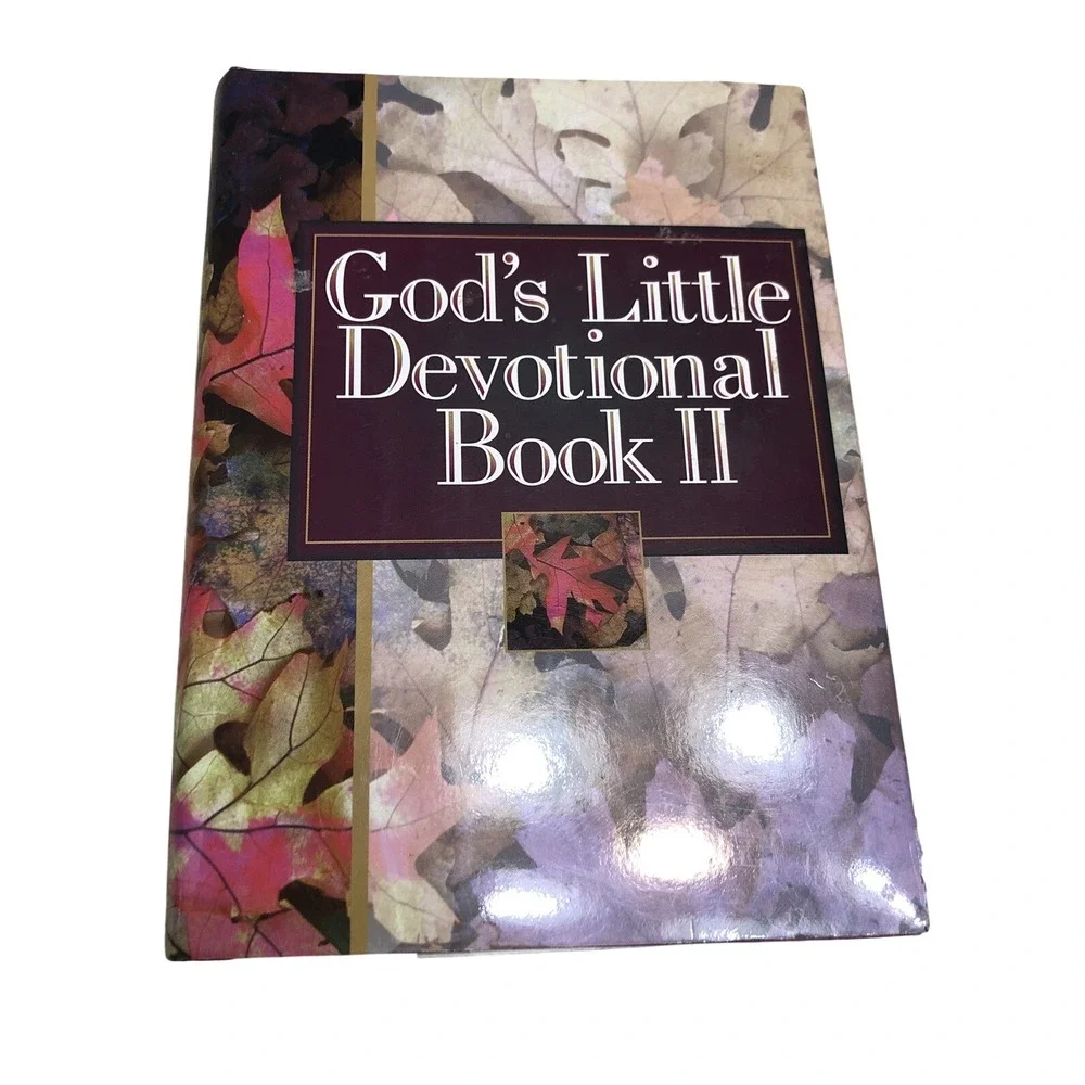 God's‎ Little Devotional Book II Honor Books Christian Inspiration